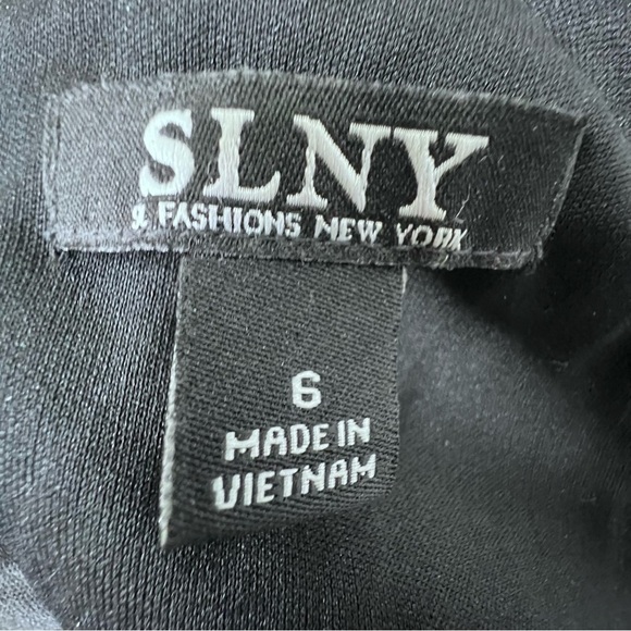 SLNY Maxi Floral Dress Size 6 - Picture 9 of 11